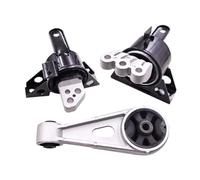 3PCS Manual Trans Replacement Engine&Trans Mount Set OE 95969583,95367310,95136669,96686002 for Spark for Classic 1.2L Car Engine Bracket
