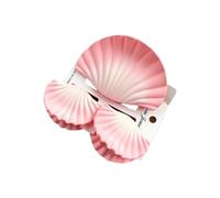 3PCS Marine Life Hair Clamps Dynamic Shade Plan Ergonomic Grip for Long Permanent Hold Grade Case Grip Clamps