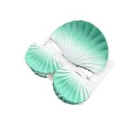 3PCS Marine Life Hair Clamps Dynamic Shade Plan Ergonomic Grip for Long Permanent Hold Grade Case Grip Clamps