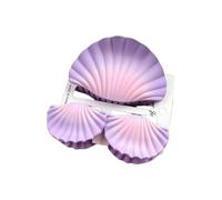 3PCS Marine Life Hair Clamps Dynamic Shade Plan Ergonomic Grip for Long Permanent Hold Sea Theme Hair Clutches