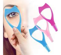 3Pcs Mascara Shield 3 In 1 Makeup Eyelash Mascara Tool Mascara Applicator Shield Upper Lower Eye Lash Mascara Shield Guard Eyelash Guard Guide Tool Eyeliner Baffle Eyelid Shield for Women Lady Girls