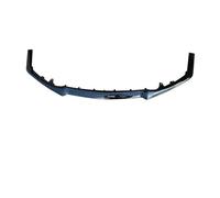 3Pcs Matte Black Glossy Black Replacement Lip Style For For Mustang 14-21 Car Front Bumper Spoiler Splitter Front Diffuser(Glossy Black)