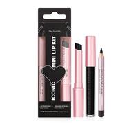 3PCS Matte Lipstick & Liner Combo with Hydrating Balm - Waterproof Long Lasting 24 Hours Smudge-Proof Gloss Crayon, Highly Pigmented Lip Tint Makeup Kit, Lovely Daily Cosmetic Gift Pack (5#)