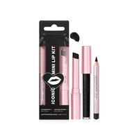 3Pcs Matte Liquid Lipstick And Lip Liner Set, 3 in 1 Hydrating Lipgloss Set Lip Glow Oil Tinted Lipgloss, Collagen Lip Gloss For Dry Lips, Non-Sticky Moisturizing Gift For Women Teenage Girls (05#)