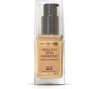 3pcs Max Factor Healthy Skin Harmony Foundation | Toffee 90 | RRP £45 | 30ml