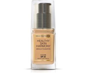 3pcs Max Factor Healthy Skin Harmony Foundation | Toffee 90 | RRP £45 | 30ml