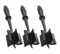 3Pcs Meat Chopper,Ground Beef Chopper with 5 Blade Head, Masher Multifunctional Heat Resistant Cookware for Hamburger Minced Meat, Butter, Potato