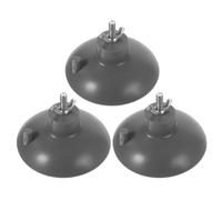 3pcs Meat Grinder Suction Cup Replacement PVC Smooth Surface Tool