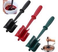 3Pcs Meat Masher, Mince Meat Masher, Versatile Mince Meat Masher, Handheld Meat Chopper, Ground Beef Masher Tool, Versatile Kitchen Tool for Hamburger Meat, Minced Meat, Butter, Potato