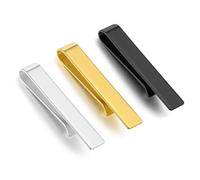 3pcs Men'S Tie Clip, Men'S Suit Accessory And Gift, Suitable For Work, Business, Wedding, Interview, Everyday Wear, Wedding Anniversary, Business, And The Best Gift For Father, Husband, And Brothers.