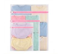 3PCS Mesh Laundry Bag, Reusable Durable Delicates Laundry Bag for Washing Machine, Mesh Laundry Bags for Blouse, Hosiery, Underwear, Bra, Lingerie and Baby Clothes, Laundry Bags Organizer