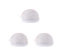 3Pcs Mesh Laundry Bags Bra Laundry Bags with Zip Bra Wash Mesh Wash Washing Machine Bag for Underwear Washing for Small Small for Machine