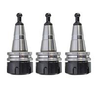 3PCS Metal ISO30 ER32 50 Balance Collet Chuck G2.5 24000rpm CNC Toolholder Drill Chuck
