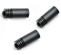 3pcs Metal Laser Module Housing/Host for 5.6mm TO-18 Diode 18x45mm w/Focus Lens