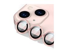 3Pcs Metal Lens Protector Glass For iPhone 15 13 12 11 14 Pro Max Back Camera Lens Protection Film For iPhone 13 Mini 14 15 Plus - Pink - iPhone 13 or 13 Mini
