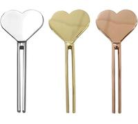 3Pcs Metal Manual Toothpaste Squeezer,Stainless Steel Dispenser Tube Squeezer,Hand Cream Tube Key Roller Set,Metal Tube Squeezer Rolling Key for Bathroom Cosmetic,Aids and Accessories,Steel Dispenser