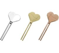 3Pcs Metal Manual Toothpaste Squeezer,Stainless Steel Dispenser Tube Squeezer,Hand Cream Tube Key Roller Set, Daily Living Tube Squeezing Aids, Metal Tube Squeezer Rolling Key for Bathroom Cosmetic