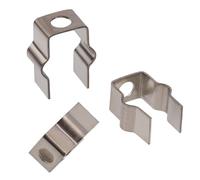3pcs Metal Mount Clip, Vacuum Robot Parts Compatible with Shark IQ Robot Vacuum AI AV2501S Vacuum and Some Other Modles Side Brush for Replacement