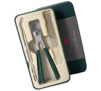 3Pcs Metal Nails Cutter Anti Splash Trimmer Wide Cutting Capacity File Set For Efficient Maintenance Stainless Steel Cuticle Removal Tools
