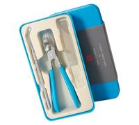 3Pcs Metal Nails Cutter Anti Splash Trimmer Wide Cutting Capacity File Set For Efficient Maintenance Ergonomic Nail Clippers