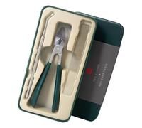 3Pcs Metal Nails Cutter Anti Splash Trimmer Wide Cutting Capacity File Set For Efficient Maintenance Ergonomic Nail Clippers