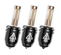 3PCS Metal Nozzles for AD5M Series 0.25Mm Precise 4Mm Standard 6Mm Fast Speed Printing
