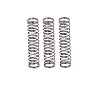 3pcs Metal Spring Trumpet Repair Parts for Woodwind Instruments Durable Replacement Springs with Correct Tension Lightweight and Easy to Use for Trumpet Kits