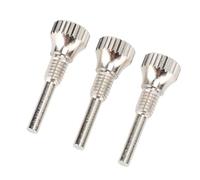 3PCS Metal Trumpet Sound Pipe Screws with Non-Slip Design, Excellent Hardness for Wind Instrument Maintenance