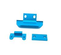 3Pcs Metal Upgrade RC Car Parts Front Bumper Fit For WLtoys 144010 144002 144001 124017 124019 Remote Control Car Accessories(Blue)