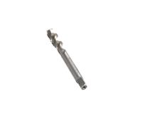 3pcs Metric HSS Taps Set Spiral Flute Screw Threading Drill Set Tools for Machine Metals M2 M2.5 M3 M4 M5 M6 M8 M10 M12(M14 X 2mm)