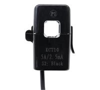 3PCS Micro Split Core Current Transformer Sensor mA Output Aperture 10mm Accuracy 0.5 5A 10A 20A 30A 40A 50A (5A 2.5mA)