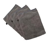 3pcs Microfiber Facial Cleaning Gloves Portable Face Mitts