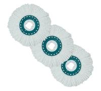 3PCS Microfiber Replacement Head Hands-free Rotating Mop Cloth，Compatible For Leifheit，Heads Clean Disc Mop Micro Cleaner Pad Vacuum Cleaner Parts
