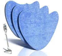 3PCS Microfiber Steam Mop Replacement Pads - Compatible with Vax Steam Mop Pads, S86-SF-C,S86-SF-CC, S2ST, S2S, VRS29M, VRS26, S85-CM, S86-SF-P, S86-SF-T