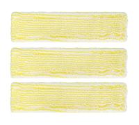 3Pcs Microfiber Window Cleaner Pad Replacement Fit for Karcher WV2 WV5 Window Cleaner