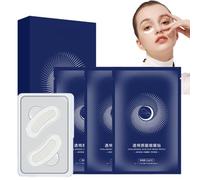 3PCS Microneedle Eye Patches with Hyaluronic Acid, Nano Micro needle Patch for Puffy Eyes & Dark Cirlces, Hydrating Under Eye Patches, Anti Wrinkle Patches for Fine Lines, Eye Mask Skincare