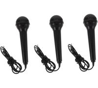 3pcs Microphone Beginner Microphone for Singing At Home Portable Design for and Adults