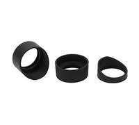 3pcs Microscope Eyepiece Eyeshields, Designed to Reduce Impact, Better Protect Your Eyes and Create the Distance Between Eyes and Tentacles, Suitable for Amscope SW, SM, ZM