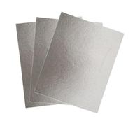 3PCS Microwave Oven Mica Board, 150X120mm Universal Mica Foil, Microwave-Oven Repairing Part, Microwave Waveguide Cover Replacement for Microwave-Pvens, Hair Dryers, Toasters and Heaters, Cut to Size