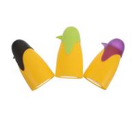 3pcs Microwave Vinegar Steam Cleaner Cup, Pp, Penguin Mom Pattern | Multi Purpose Deodorizer for Refrigerator Cleaning, Quick Stain Removal, Safety First Design, Home Use
