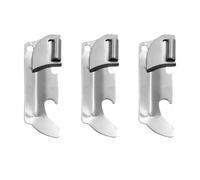 3PCS Military Can Opener Camping Tin Opener Portable Manual Can Opener Safety Mini Can Opener for Home Outdoor Camping