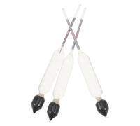 3pcs Milk Hydrometer 15-45 Glass Analytical Instrument for Dairy