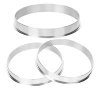 3pcs Milk Tea Sealer Gasket 90mm Aluminum Cup Sealer Ring Replacement