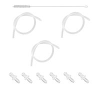 3pcs Milk Tubes Hoses for Jura ENA E8 GIGA 6 10 Z Series Coffee