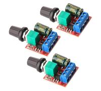 3pcs Mini DC Motor PWM Speed Controller, DC 5V-35V 5A Speed Adjustable Switch Module, 6V 12V 24V Variable Voltage Regulator