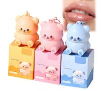3Pcs Mini Lip Balm,Natural Lip Balm Multipack,Moisturizing Lips Balms for Girls,Portable Moisturizing Lips Care,Lightweight Balms Gift for Girls and Women,Ideal for Daily & On-The-Go Use,4g