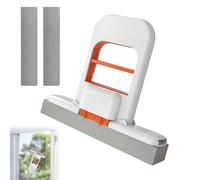 3pcs Mini Mop, Mini Mop for Small Spaces , Foldable Desktop Cleaning with Self-Squeeze Function, Portable Small for Bathroom, Tabletop and Kitchen Surfaces