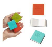 3PCS Mini Pocket Sketchbook Tiny Travel Watercolour Sketch Book 5x5 cm Small Water-Color Notebook Mini Notebooks Journal Sketchbook 48 Sheets Suitable for Outdoor Painting by Artist Students