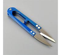 3Pcs Mini Sewing Thread Scissors U-Shaped Cross Stitch Cutter for Arts, Crafts, and DIY Projects | Multipurpose Use (Random)