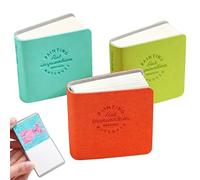 3PCS Mini Sketchbook Set, Small Sketchbook for Travel, Mini Watercolour Paint Set Travel, Art Sketchbooks for Artists & Students, Portable Watercolor Sketchbooks for On-The-Go Creativity